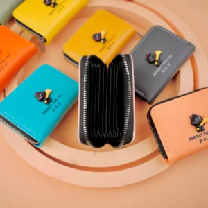 جاکارتی دور زیپ آکاردئونی رنگی گربه