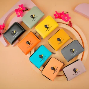 جاکارتی دور زیپ آکاردئونی رنگی گربه