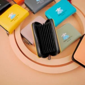 جاکارتی دور زیپ آکاردئونی رنگی خرگوش ابری