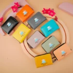 جاکارتی دور زیپ آکاردئونی رنگی خرگوش ابری