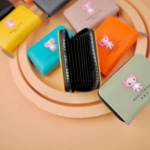 جاکارتی دور زیپ آکاردئونی رنگی استیچ