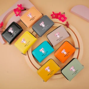 جاکارتی دور زیپ آکاردئونی رنگی استیچ