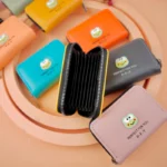 جاکارتی دور زیپ آکاردئونی رنگی قورباغه