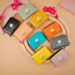 جاکارتی دور زیپ آکاردئونی رنگی قورباغه