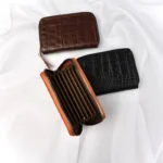 جاکارتی دورزیپ سنگی چرم