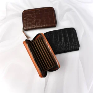 جاکارتی دورزیپ سنگی چرم