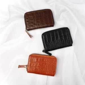 جاکارتی دورزیپ سنگی چرم