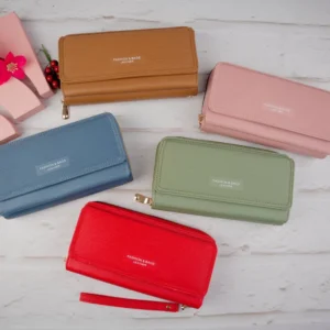 کیف پول پشت زیپ بزرگ زنانه