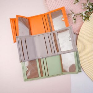 کیف پول سه لت کوچک رنگی دخترانه