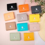 کیف پول سه لت کوچک کرومی