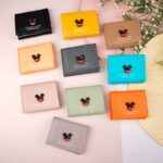 کیف پول سه لت کوچک میکی موس