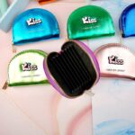 جاکارتی نیم گرد آکاردئونی متالیک kiss