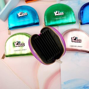 جاکارتی نیم گرد آکاردئونی متالیک kiss