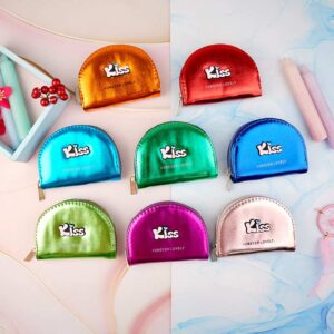 جاکارتی نیم گرد آکاردئونی متالیک kiss