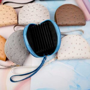 جاکارتی نیم گرد آکاردئونی بنددار شترمرغی