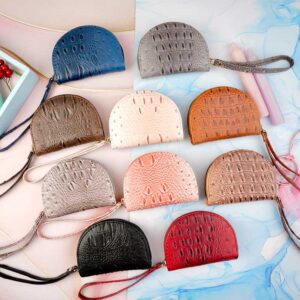 جاکارتی دورزیپ آکاردئونی بنددار کروکدیل