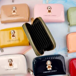 جاکارتی دورزیپ آکاردئونی ورنی سگ