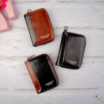 جاکارتی دورزیپ آکاردئونی چرمی