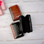 جاکارتی دورزیپ آکاردئونی چرمی