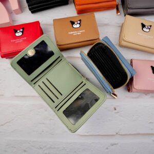 کیف پول پشت جاکارت کوچک دخترانه