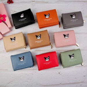 کیف پول پشت جاکارت کوچک دخترانه