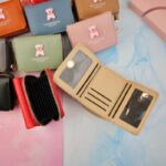 کیف پول پشت جاکارت کوچک دخترانه