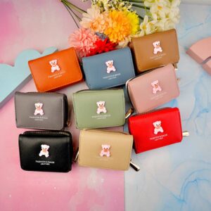 کیف پول پشت جاکارت کوچک دخترانه