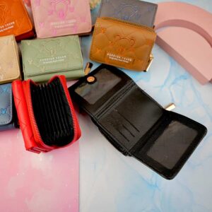 کیف پول پشت جاکارت گلدوزی