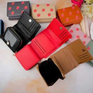 کیف پول جاکارتی آکاردئونی دخترانه