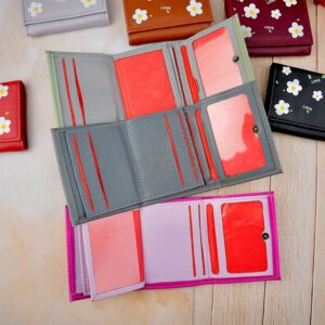 کیف پول سه لت بابونه آلبوم دار