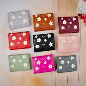 کیف پول سه لت بابونه آلبوم دار