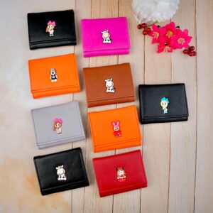 کیف پول سه لت کوچک یراق جور