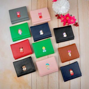 کیف پول سه لت کوچک یراق جور