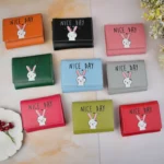 کیف پول سه لت وکیومی فانتزی دخترانه