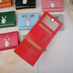 کیف پول سه لت وکیومی فانتزی دخترانه