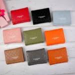 کیف پول سه لت کوچک زنانه داغی