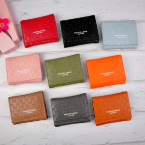 کیف پول سه لت کوچک زنانه داغی