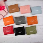 کیف پول سه لت کوچک زنانه داغی