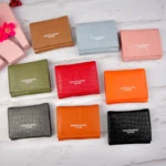 کیف پول سه لت کوچک زنانه داغی