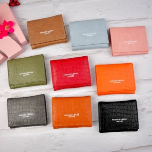 کیف پول سه لت کوچک زنانه داغی