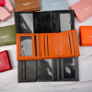 کیف پول سه لت کوچک زنانه داغی