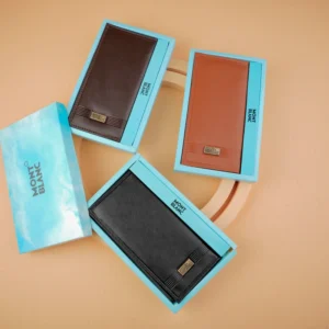 کیف پول کتی مردانه جاموبایلی دار