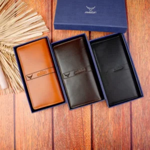 کیف پول کتی وسط لت لیزری چرم