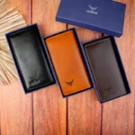 کیف پول کتی وسط لت مردانه چرم