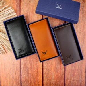 کیف پول کتی وسط لت مردانه چرم