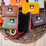 جاکارتی دورزیپ آکاردئونی بنددار کرومی