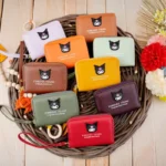 جاکارتی دورزیپ آکاردئونی بنددار کرومی