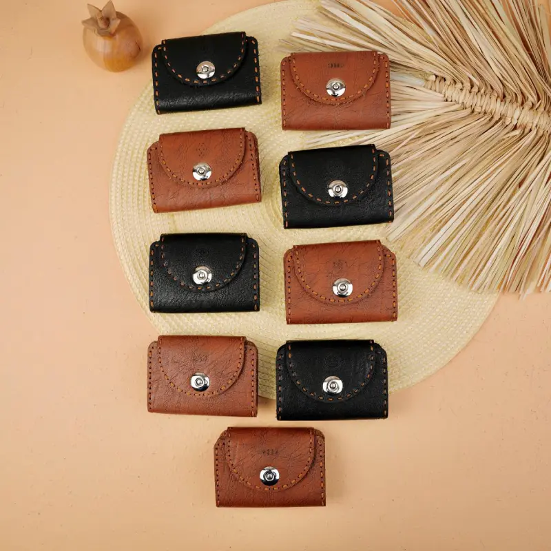 جاکارتی مردانه آکاردئونی لب گرد دوختی