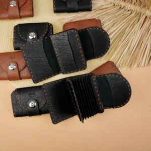 جاکارتی آکاردئونی مردانه لب گرد جلو جاکارت دوختی