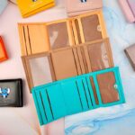 کیف پول سه لت کوچک استیچ